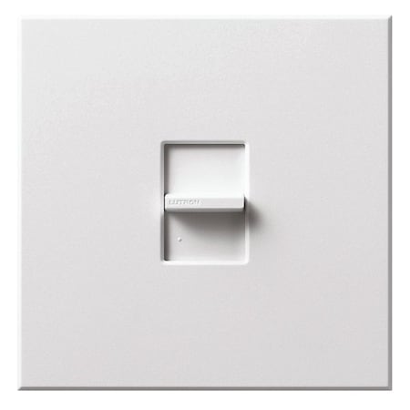 Lutron NT-1500-WH Lighting Dimmer, Slide, 1-Pole, 1500W
