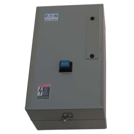 Eaton A25CGC25A Nonreversing Definite Purpose Magnetic Motor Starter, 1 NEMA Rating, 120V AC, 3 Poles