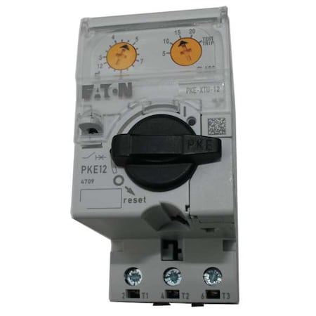 Eaton XTPE012BCS Man Motor Protect, IEC, SelectSwtch, Electric