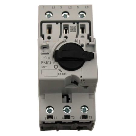 Eaton XTPE012B Man Motr Prtct Base, SelectSwitch, 12A, 600V AC