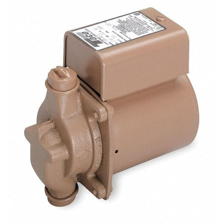 Taco 006-B4-15 HVAC Circulating Pump, 1/40 hp, 115V, 1 Phase, Sweat Connection