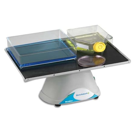 Benchmark Scientific B3D1008 3D Rocker, 10 in x7.5 in, Platform, Flat Mat