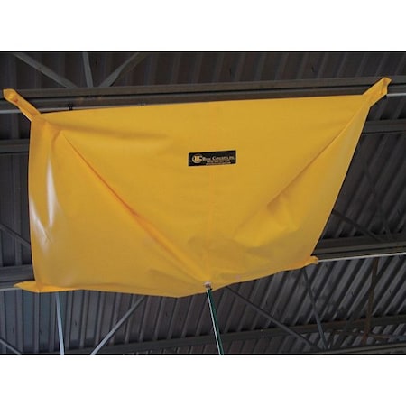 Justrite 28308 10'W x 10'L, Ceiling Leak Diverter