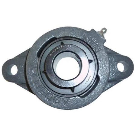 NTN UCFLU-2.3/16MFG1 Flange Bearing, 2-Bolt, Ball, 2-3/16