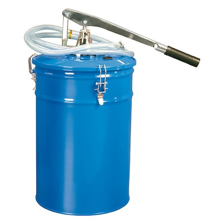 Westward 5TCU8 Oil Pump, Hand Operated, 5 gal Container Size, 3/8