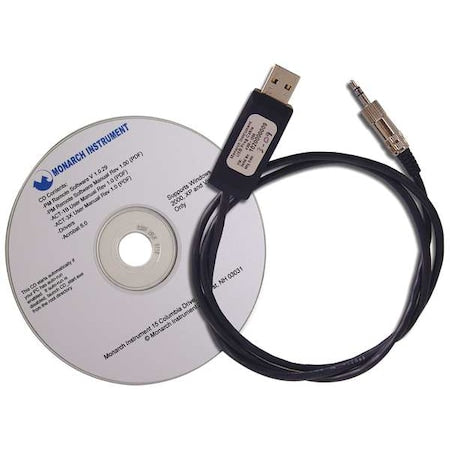 Monarch 6180-031 USB Interface Cable and Software