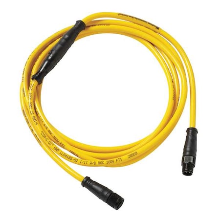 Fluke 810QDC Quick Disconnect Cable, Plastic, Fluke-810