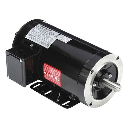 Leeson 145THTR15540 Vector Motor, 4.5 lb-ft, 1.5 HP, 230/460 V
