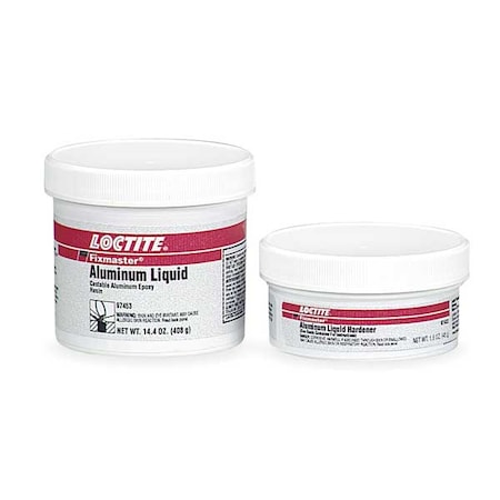 Loctite 235614 Surface Protective Coating, 1 lb Container Size, Can, PC 3466, Aluminum