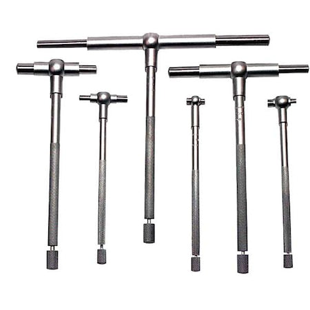 Tesa Brown & Sharpe 599-591-20 Telescoping Gage Set, 6 Pieces, 5