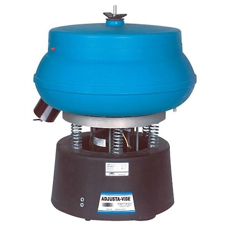 Raytech 23-038 Vibratory Tumbler, Drain, Discharge, 115V
