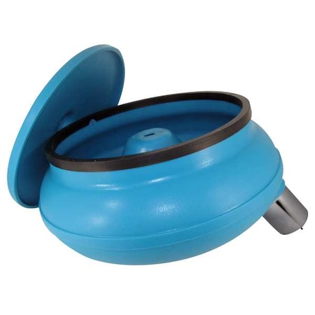 Raytech 23-047 Vibratory Tumbler Bowl and Lid, 21In Dia.
