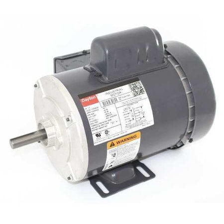 DAYTON 5UKF7 Capacitor-Start General Purpose Motor, 1 hp HP, 115/208-230V AC Voltage, 56 Frame