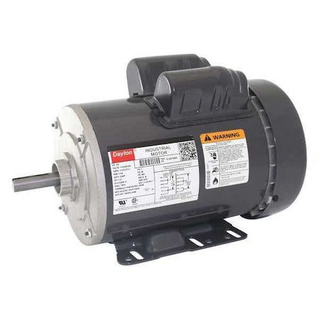 DAYTON 5UKF6BG Capacitor-Start/Run General Purpose Motor, 3/4 hp HP, 115/208-230V AC Voltage, 56H Frame