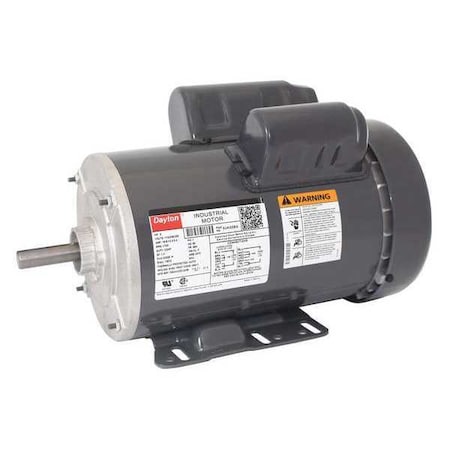 DAYTON 5UKG5BG Capacitor-Start/Run General Purpose Motor, 2 hp HP, 115/208-230V AC Voltage, 56H Frame