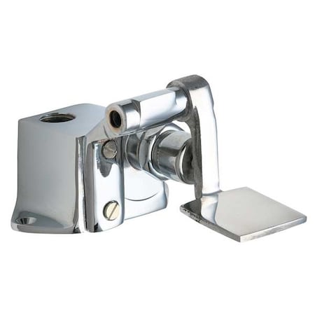 Chicago Faucet 628-ABCP Single Foot Pedal Box