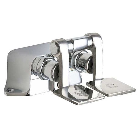 Chicago Faucet 625-ABCP Double Foot Pedal Box