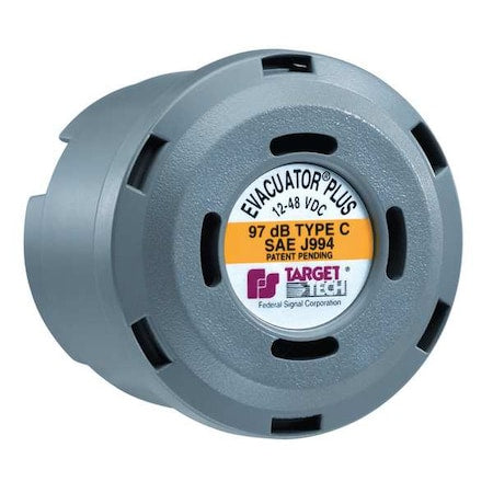 Federal Signal 210333 Back Up Alarm, 97dB, 3 In. Dual Function