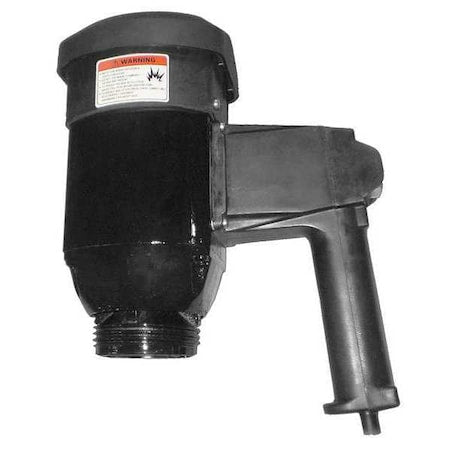 DAYTON 5UWF1 Electric Drum Pump Motor, 6.4A, 115V AC, 4/5 hp
