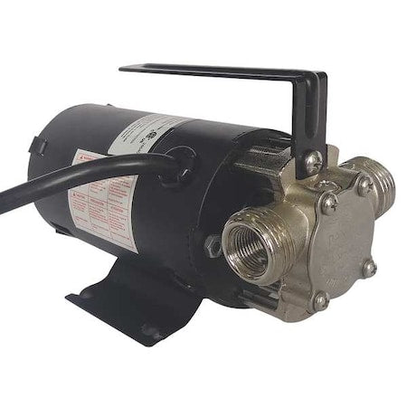 DAYTON 5UXL9 115V AC Utility Pump, 37.3 ft of head Max head, MGHT Intake