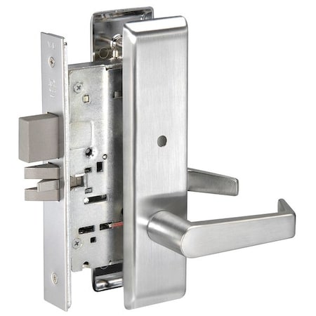 Assa Abloy Accentra AUCN8802FL x 626 x YMS Lever Lockset, Mechanical, Privacy, Grade 1