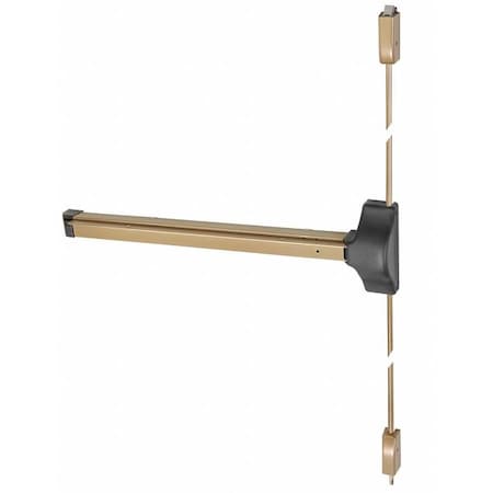 Assa Abloy Accentra 1810-48-691 Surface Vertical Rod, Grade 1, Bronze 691