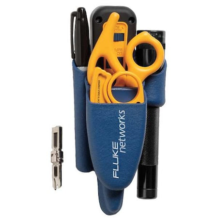 Fluke Networks 11293000 Communications Tool Kit, No. of Pcs. 6