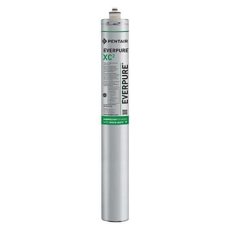 Pentair Everpure EV961397-75 Quick Connect Filter, 1.7 gpm, 0.5 Micron, 3