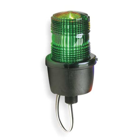 Federal Signal LP3M-12-48G-M1 Low Profile Warning Light, Strobe, Green