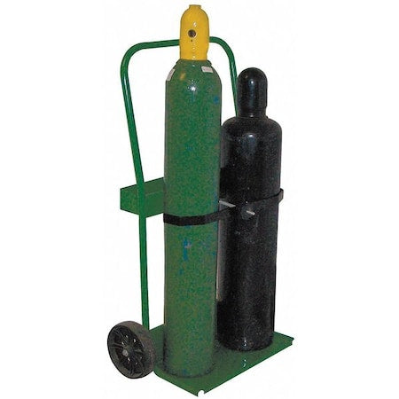 Saftcart 822-10 Cylinder HandTruck, 400 lb, 45