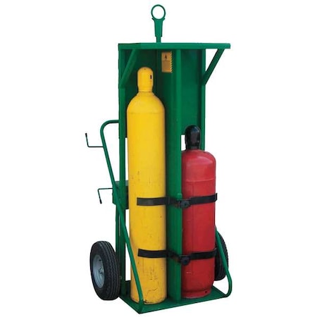 Saftcart 552-16H-FW Cylinder HandTruck, 780 lb, 66
