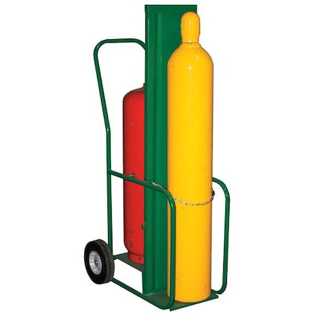 Saftcart 613-10-FW Cylinder HandTruck, 400 lb, 62