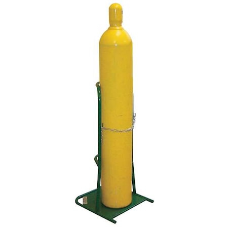 Saftcart 260-1 Single Cylinder Stand, 36 In. H, Steel