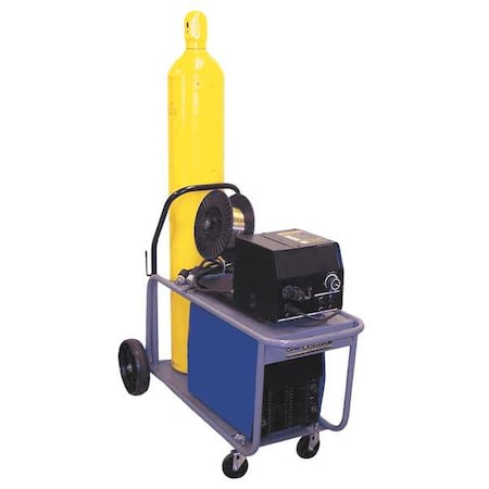 Saftcart MM-10 Running Gear with Cylinder Rack, 1 Shelf