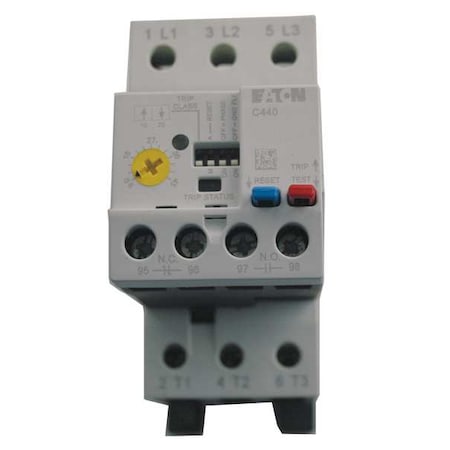 Eaton XTOE045CCSS Overload Relay, 1NC/1NO, 9 A Min current, 45 A Max current
