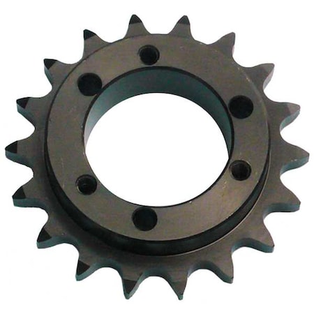 Tsubaki 60SF60 Sprocket, 60 Chain Size, 60 Teeth