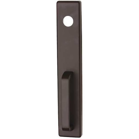 Falcon 512NL SP313 Escutcheon Pull w/Lock and Thumbpiece