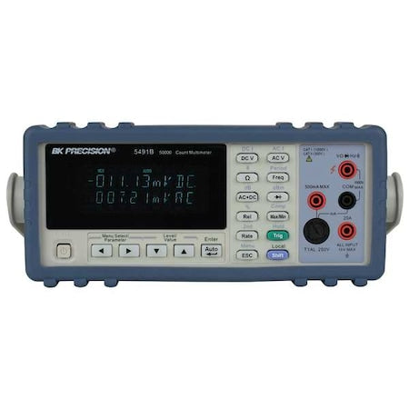 B&K Precision 5491B Bench Digital Multimeter, 750V AC, 20mA, 1MHz