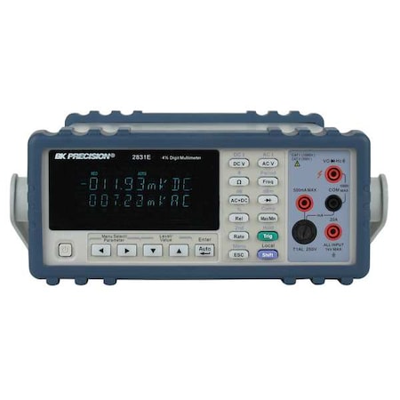 B&K Precision 2831E Bench Digital Multimeter, 750V AC, 20mA, 1MHz