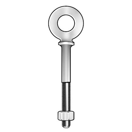 KEN Forging N2034-SS-6 Eye Bolt With Shoulder, 1-1/2
