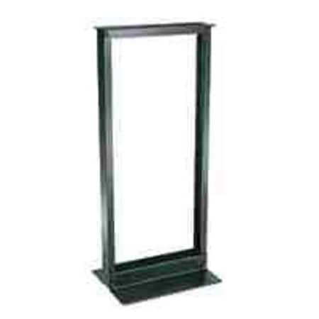 Panduit R2P Rack System, 20.3 in W, 3 in D, 84 in H