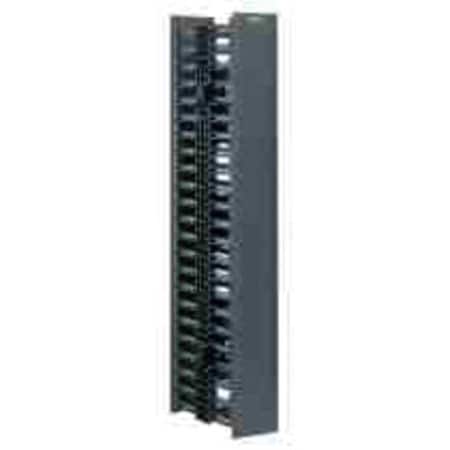 Panduit WMPV45E Dual Side Vertical Manager 84Hx5Wx12D In