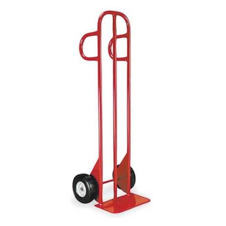 DAYTON 5Z080 GPHandTruck, 57 in, 18 in, Rd, Steel, 500 lb