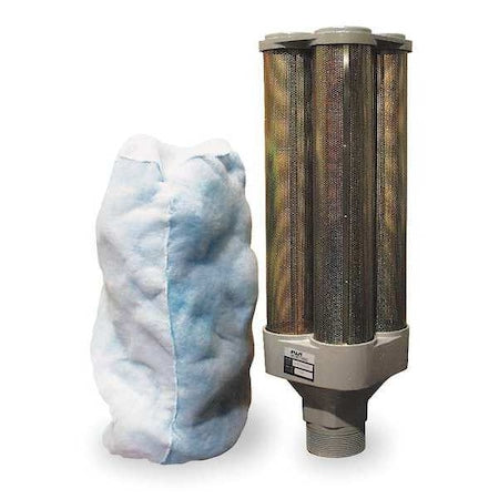 Fuji Electric F-89 Inlet Filter W/ Cover, 8.25