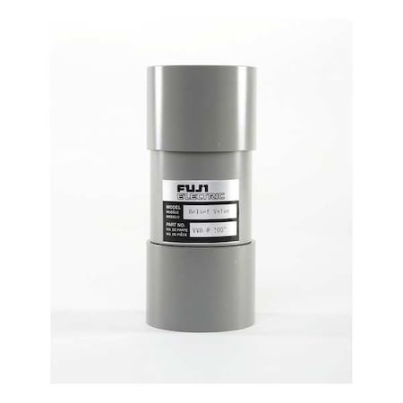 Fuji Electric VV8 Blower Relief Valve, Vacuum, 100, 2