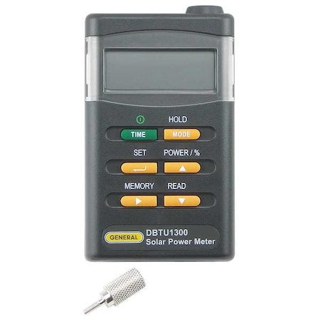 General Tools DBTU1300 LightMeter, +/-5%Light ACC