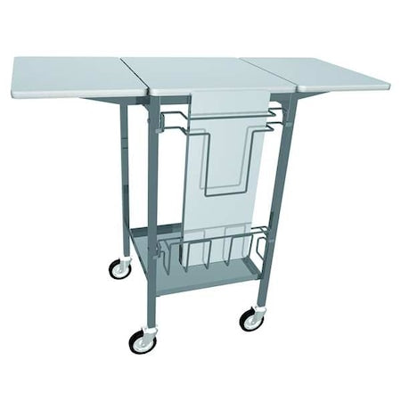 Irsg VLT-2046-FF1 Mobile Work Table, 20 W x 46 In. L