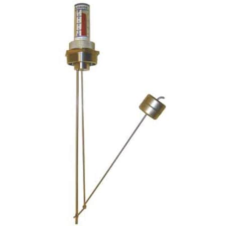Krueger H-1.5-48-ALLSS Therma Level Gauge, Tank 48