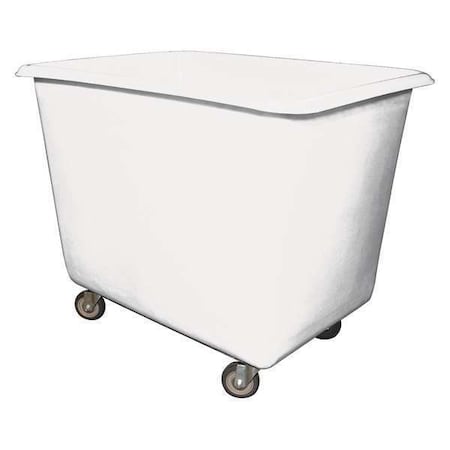 Royal Basket Trucks G20-WHX-PGA-4UNN Cube Truck, 7/8 cu. yd., 800 lb. Cap, White