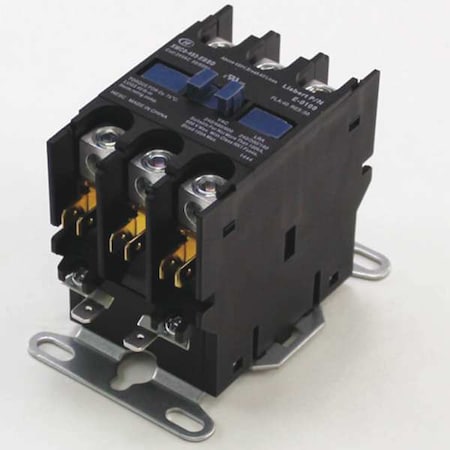 Liebert E-0100S Contactor, 24V, 40/50A, 3P, Coil